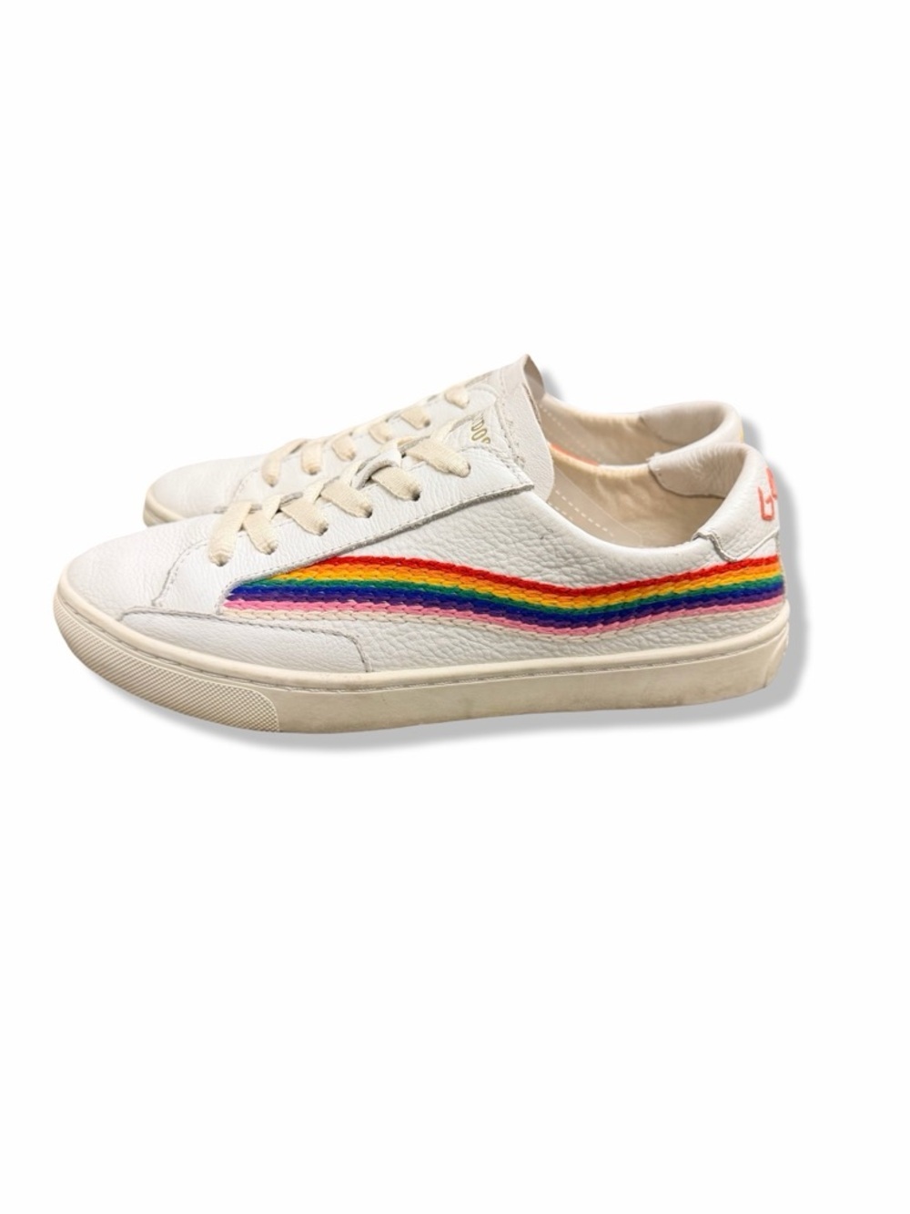 Soludos Rainbow Wave Sneaker Size 7 - Picture 5 of 11